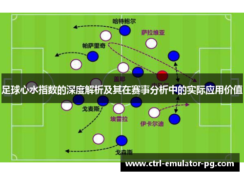 足球心水指数的深度解析及其在赛事分析中的实际应用价值